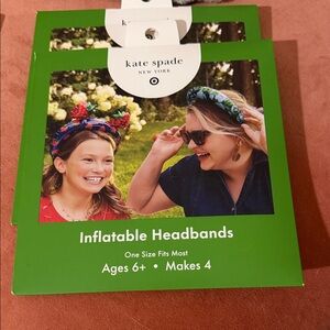 Kate spade inflatable headbands